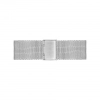 SILVER MESH 22MM TLB-AB008